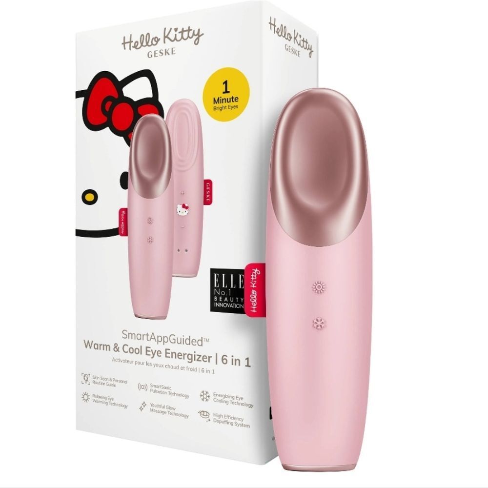 Geske X Hello Kitty Warm & Cool Eye‎ Energizer 6-in-1 Depuffing Device